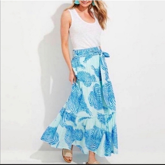 NWT Vinyard Vines Maxi Skirt - Picture 4 of 16